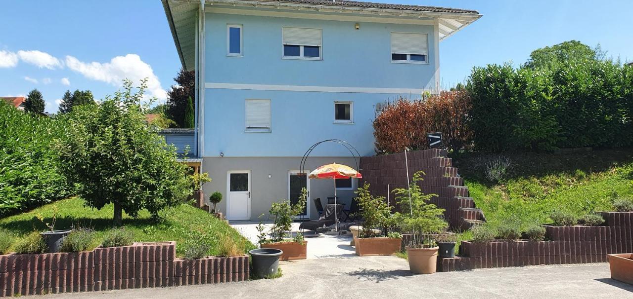 Maison D'Hotes Bleu Cudrefin Eksteriør billede
