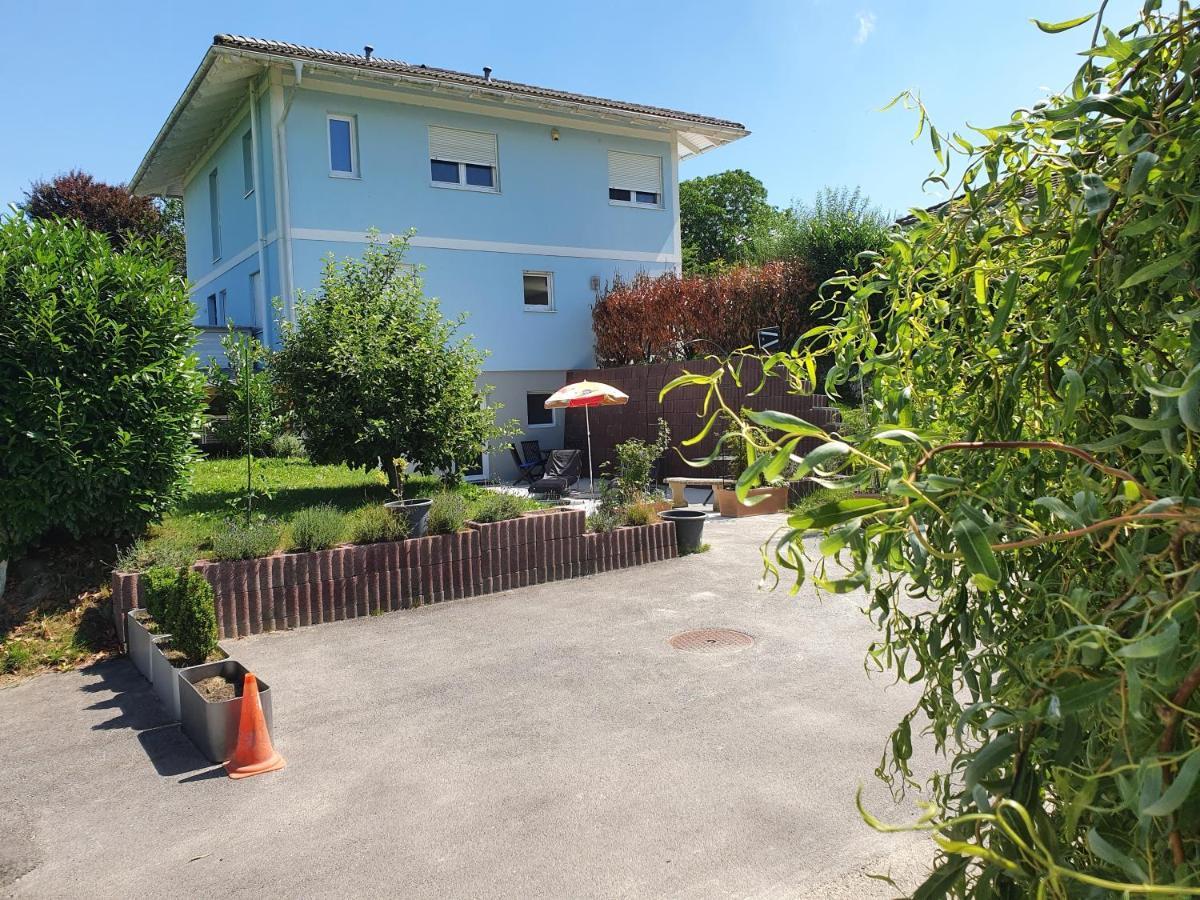 Maison D'Hotes Bleu Cudrefin Eksteriør billede