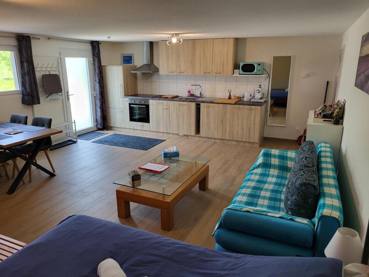 Maison D'Hotes Bleu Cudrefin Eksteriør billede